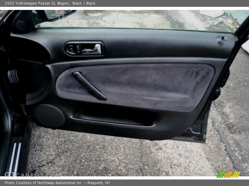 Black / Black 2003 Volkswagen Passat GL Wagon