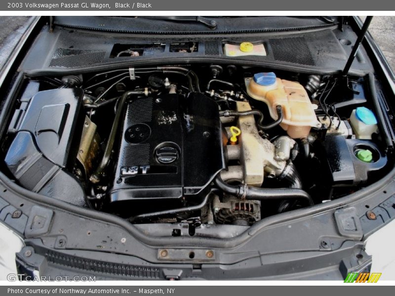  2003 Passat GL Wagon Engine - 1.8L DOHC 20V Turbocharged 4 Cylinder