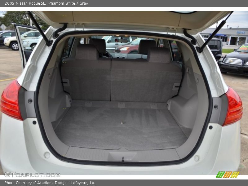 Phantom White / Gray 2009 Nissan Rogue SL
