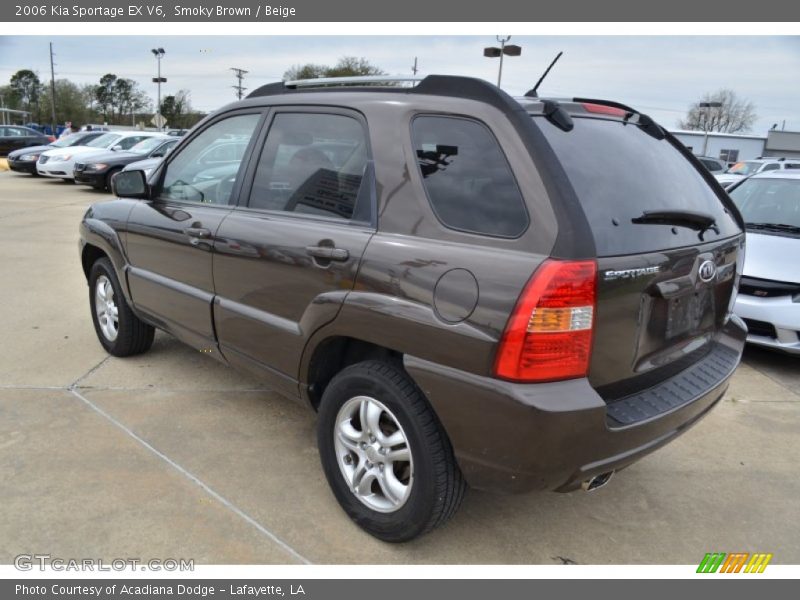  2006 Sportage EX V6 Smoky Brown