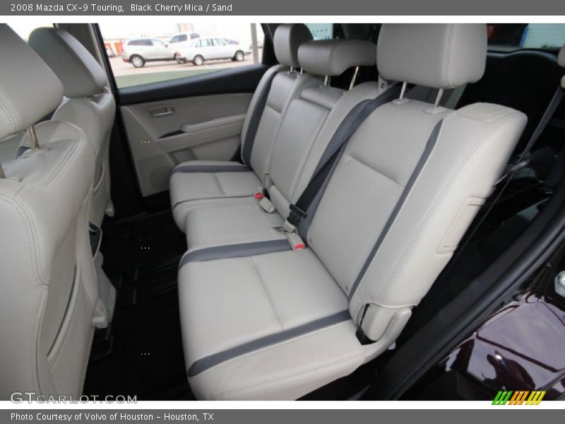 Black Cherry Mica / Sand 2008 Mazda CX-9 Touring