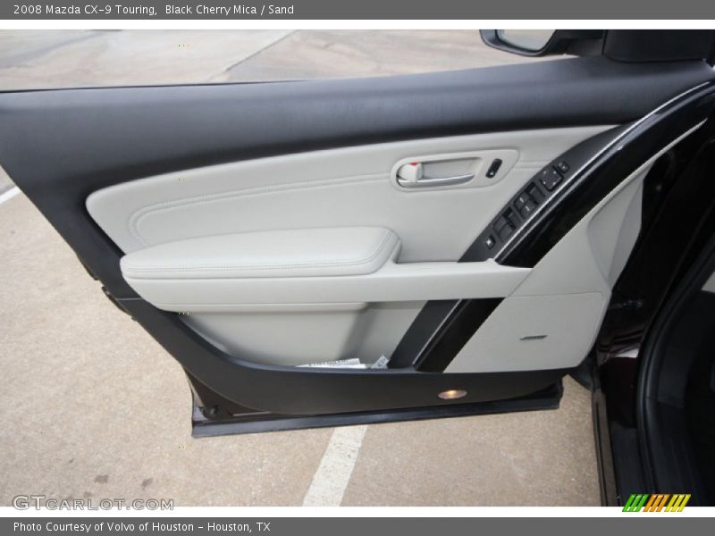 Black Cherry Mica / Sand 2008 Mazda CX-9 Touring