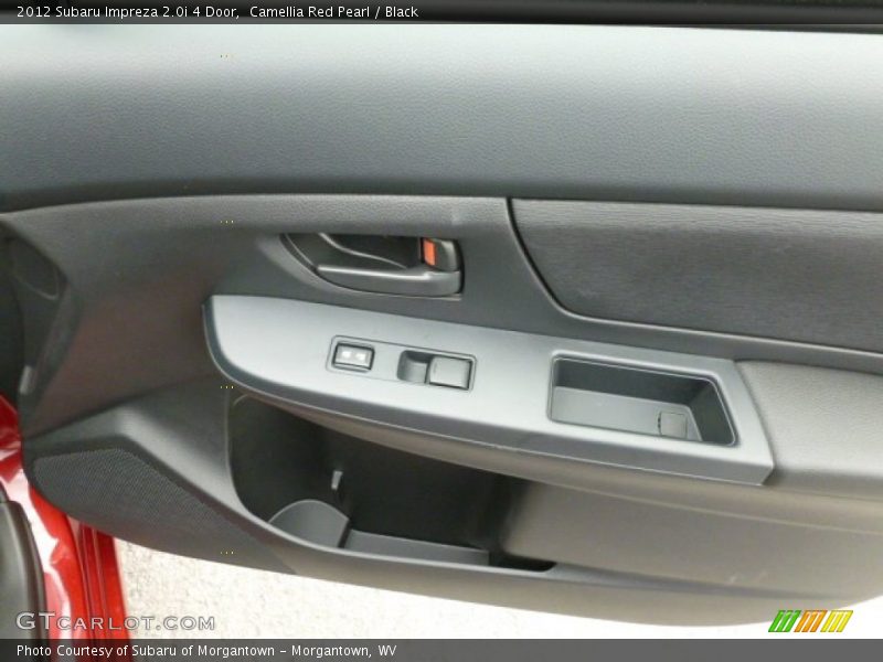 Camellia Red Pearl / Black 2012 Subaru Impreza 2.0i 4 Door