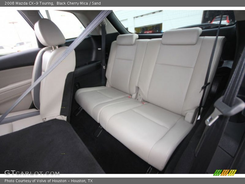 Black Cherry Mica / Sand 2008 Mazda CX-9 Touring