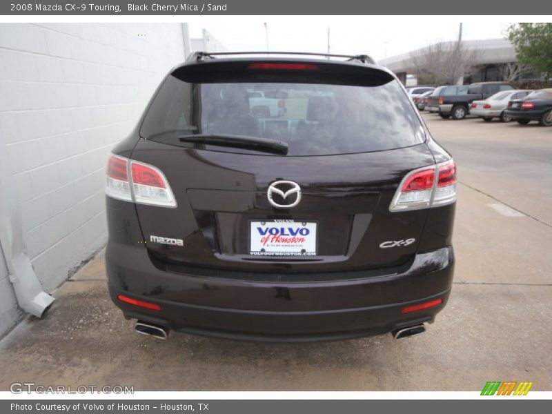 Black Cherry Mica / Sand 2008 Mazda CX-9 Touring