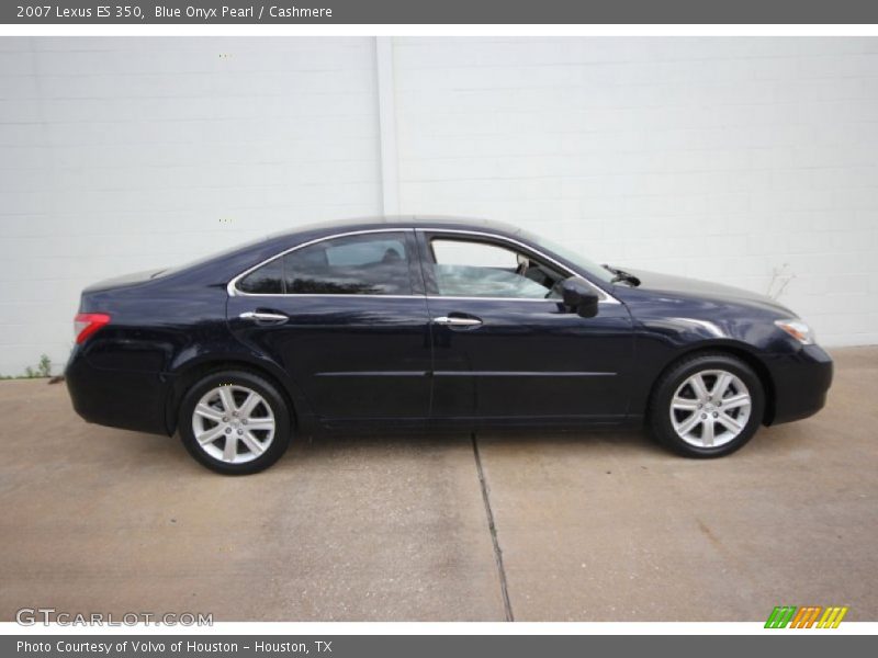 Blue Onyx Pearl / Cashmere 2007 Lexus ES 350