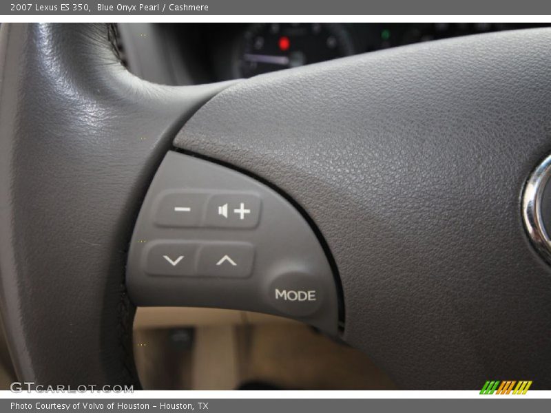 Blue Onyx Pearl / Cashmere 2007 Lexus ES 350