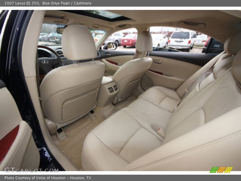 Blue Onyx Pearl / Cashmere 2007 Lexus ES 350