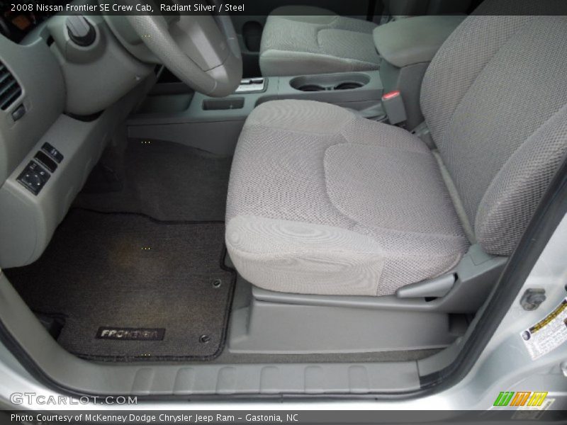 Radiant Silver / Steel 2008 Nissan Frontier SE Crew Cab