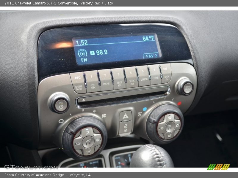 Victory Red / Black 2011 Chevrolet Camaro SS/RS Convertible