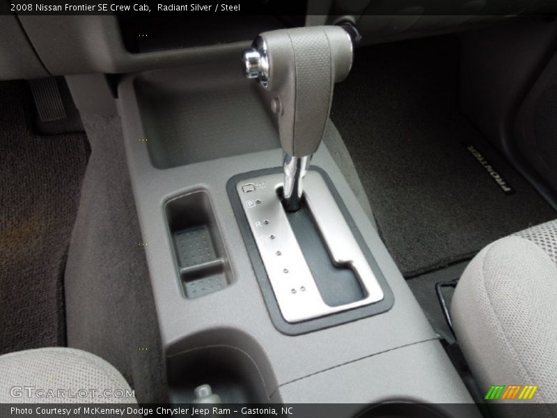 Radiant Silver / Steel 2008 Nissan Frontier SE Crew Cab