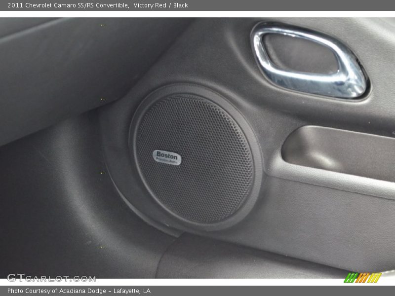 Victory Red / Black 2011 Chevrolet Camaro SS/RS Convertible