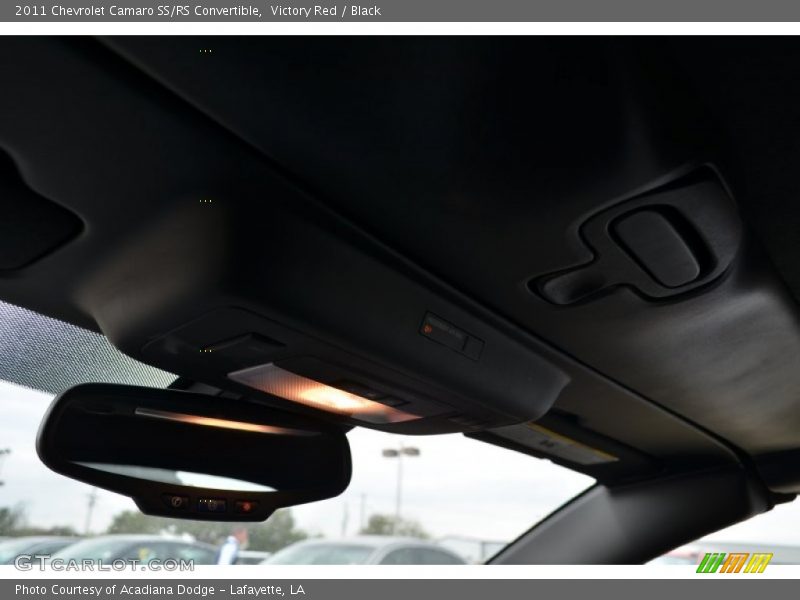 Victory Red / Black 2011 Chevrolet Camaro SS/RS Convertible