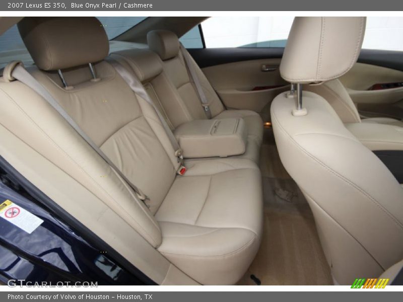 Blue Onyx Pearl / Cashmere 2007 Lexus ES 350