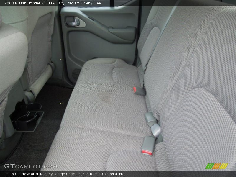 Radiant Silver / Steel 2008 Nissan Frontier SE Crew Cab