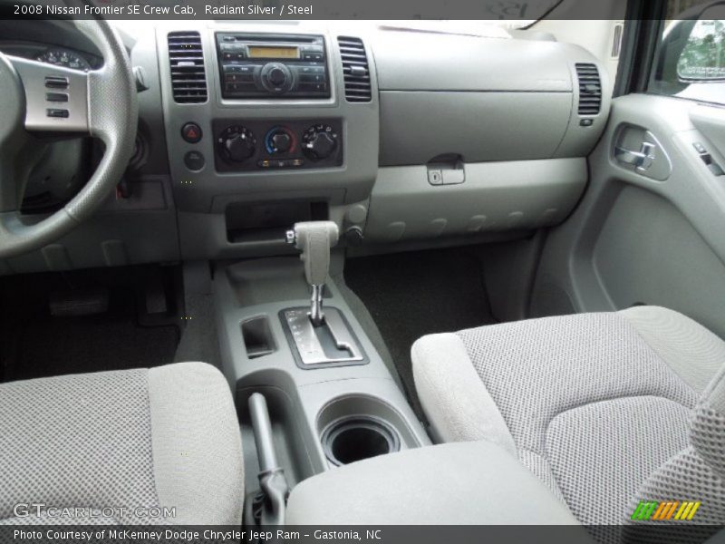 Radiant Silver / Steel 2008 Nissan Frontier SE Crew Cab