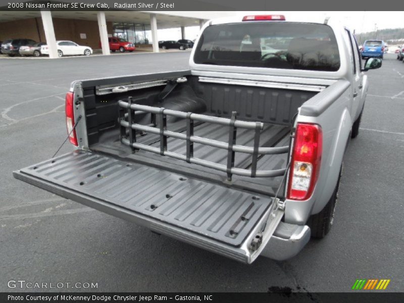 Radiant Silver / Steel 2008 Nissan Frontier SE Crew Cab