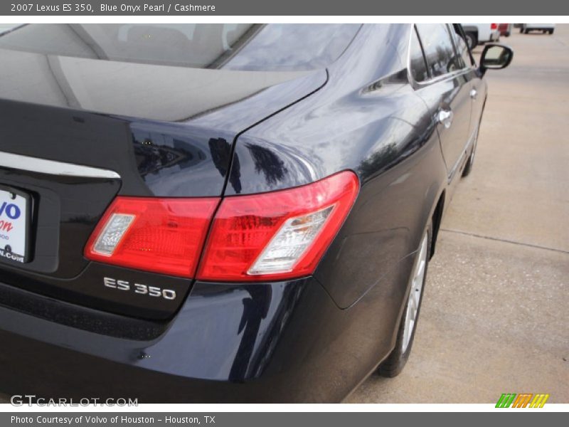 Blue Onyx Pearl / Cashmere 2007 Lexus ES 350