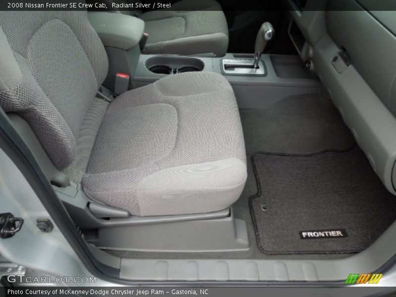Radiant Silver / Steel 2008 Nissan Frontier SE Crew Cab