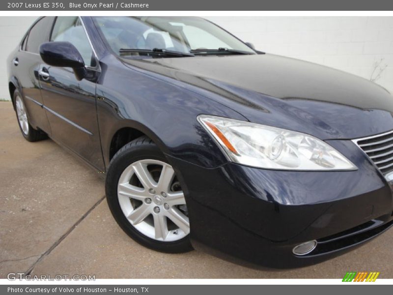 Blue Onyx Pearl / Cashmere 2007 Lexus ES 350