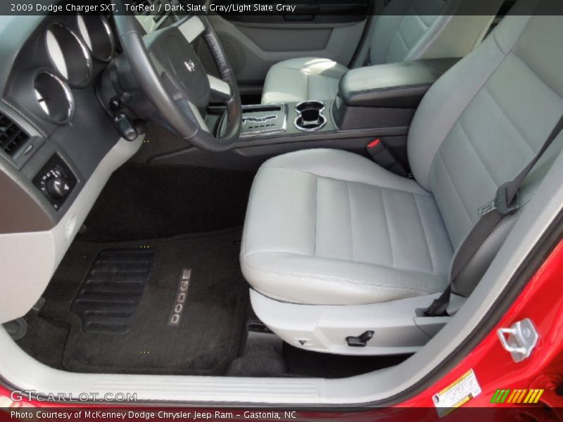 TorRed / Dark Slate Gray/Light Slate Gray 2009 Dodge Charger SXT