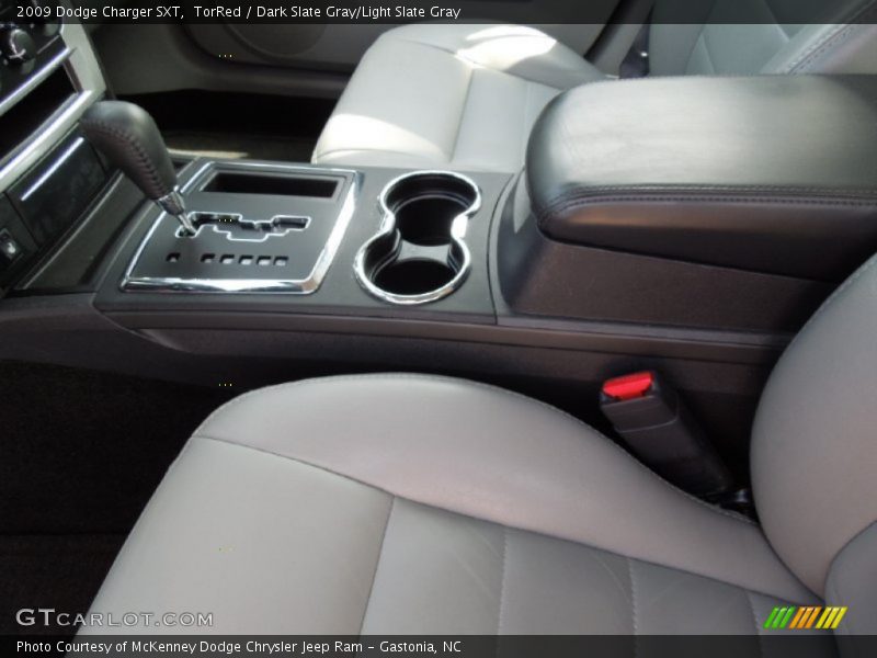  2009 Charger SXT Dark Slate Gray/Light Slate Gray Interior