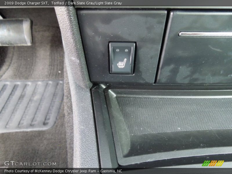 TorRed / Dark Slate Gray/Light Slate Gray 2009 Dodge Charger SXT