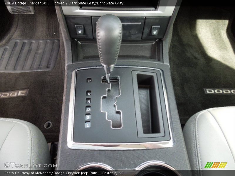  2009 Charger SXT 4 Speed Automatic Shifter