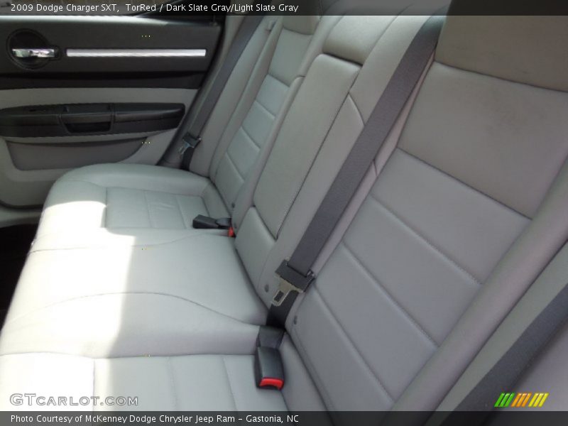 TorRed / Dark Slate Gray/Light Slate Gray 2009 Dodge Charger SXT