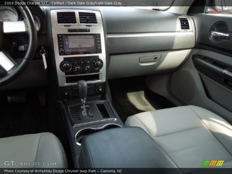 TorRed / Dark Slate Gray/Light Slate Gray 2009 Dodge Charger SXT