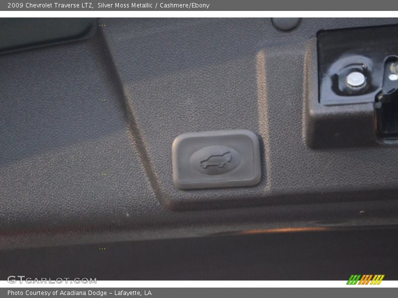 Silver Moss Metallic / Cashmere/Ebony 2009 Chevrolet Traverse LTZ