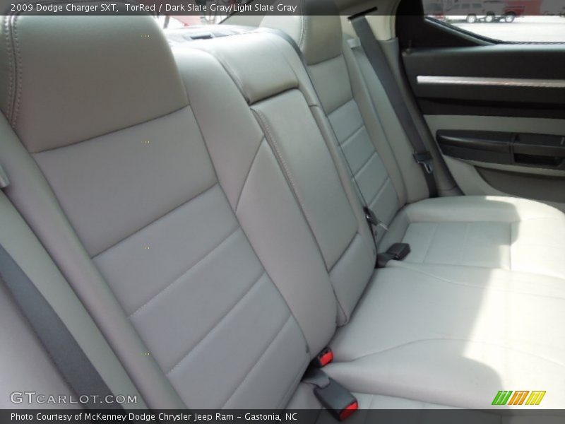 TorRed / Dark Slate Gray/Light Slate Gray 2009 Dodge Charger SXT
