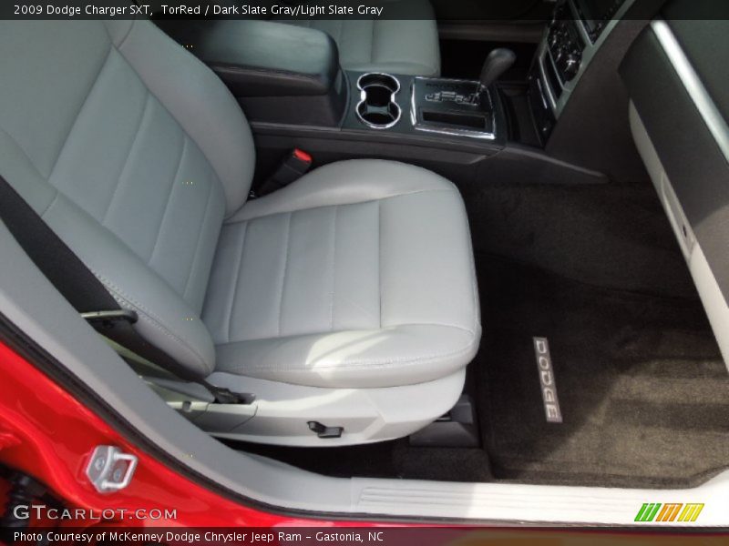 TorRed / Dark Slate Gray/Light Slate Gray 2009 Dodge Charger SXT