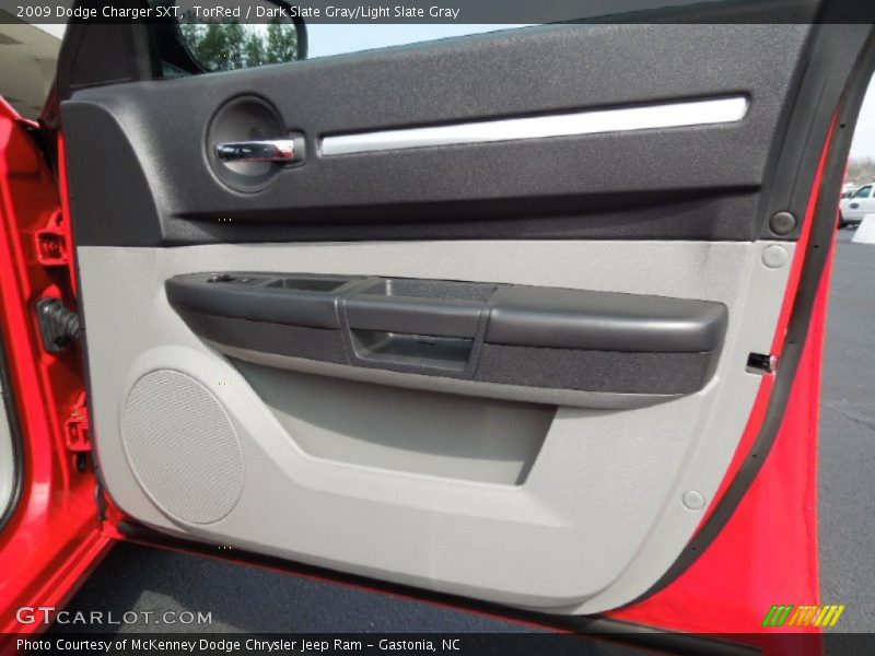 TorRed / Dark Slate Gray/Light Slate Gray 2009 Dodge Charger SXT
