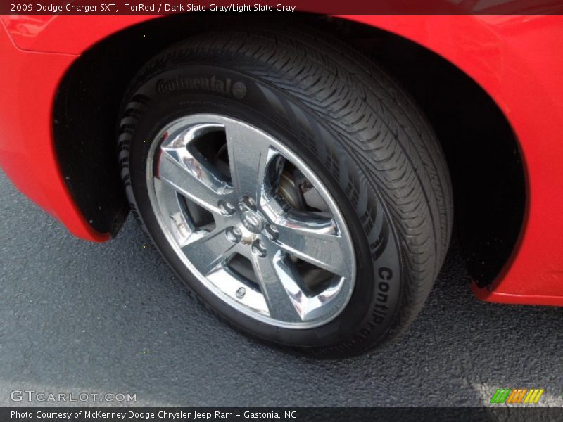  2009 Charger SXT Wheel