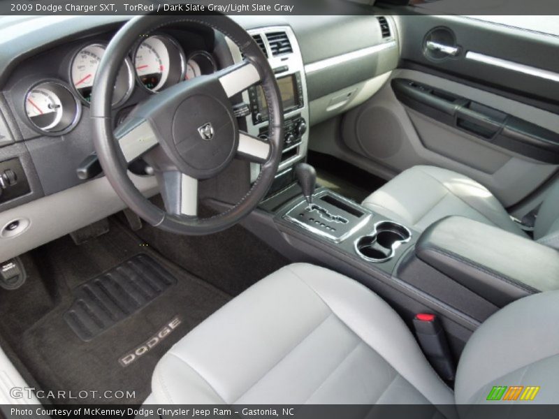 Dark Slate Gray/Light Slate Gray Interior - 2009 Charger SXT 
