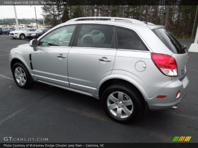 Quicksilver / Gray 2009 Saturn VUE XR V6