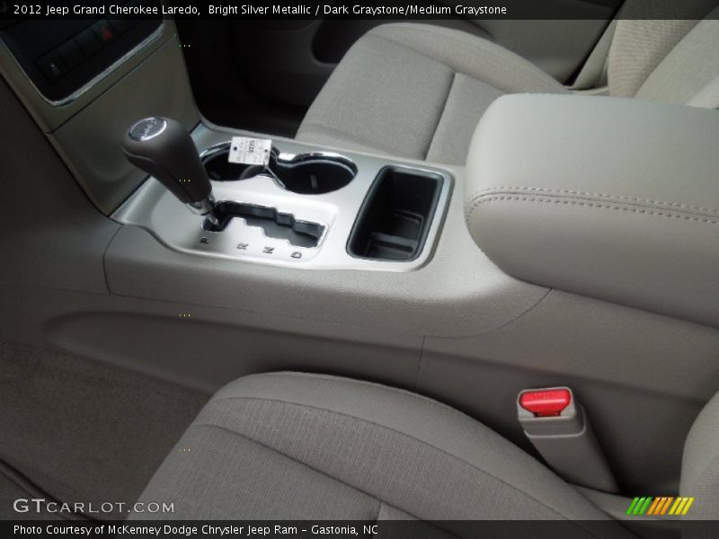 Bright Silver Metallic / Dark Graystone/Medium Graystone 2012 Jeep Grand Cherokee Laredo
