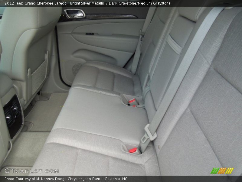 Bright Silver Metallic / Dark Graystone/Medium Graystone 2012 Jeep Grand Cherokee Laredo
