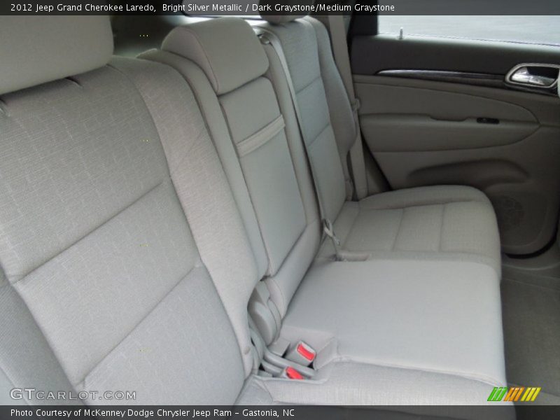 Bright Silver Metallic / Dark Graystone/Medium Graystone 2012 Jeep Grand Cherokee Laredo