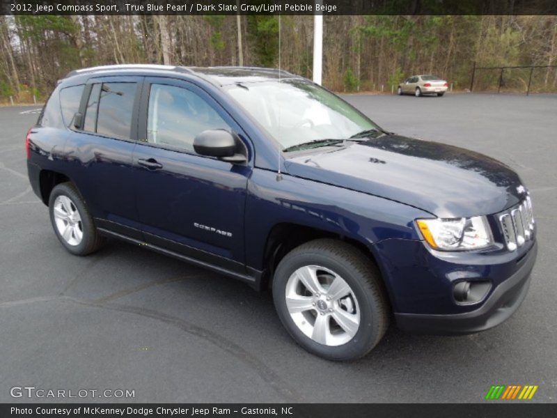  2012 Compass Sport True Blue Pearl