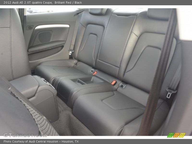 Brilliant Red / Black 2012 Audi A5 2.0T quattro Coupe