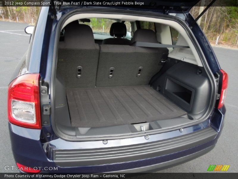  2012 Compass Sport Trunk