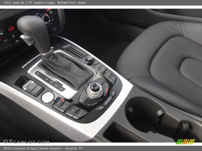  2012 A5 2.0T quattro Coupe 8 Speed Tiptronic Automatic Shifter