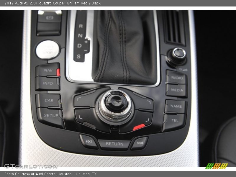 Brilliant Red / Black 2012 Audi A5 2.0T quattro Coupe