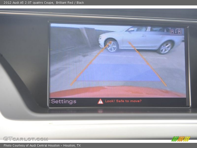 Brilliant Red / Black 2012 Audi A5 2.0T quattro Coupe