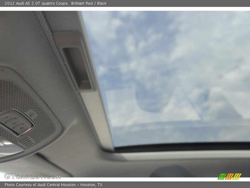 Brilliant Red / Black 2012 Audi A5 2.0T quattro Coupe