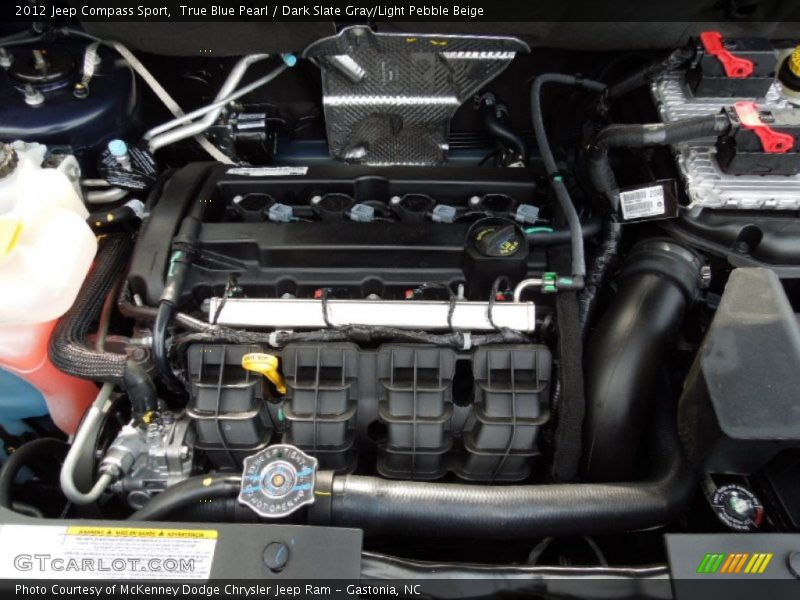  2012 Compass Sport Engine - 2.0 Liter DOHC 16-Valve Dual VVT 4 Cylinder
