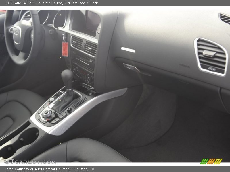 Brilliant Red / Black 2012 Audi A5 2.0T quattro Coupe