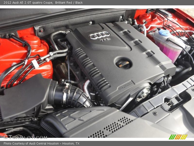  2012 A5 2.0T quattro Coupe Engine - 2.0 Liter FSI Turbocharged DOHC 16-Valve VVT 4 Cylinder